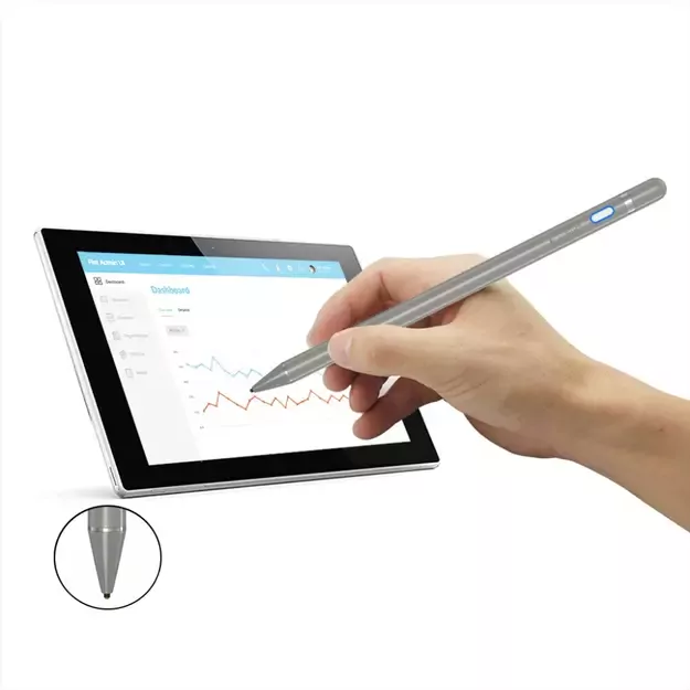 Tech-Protect Active Stylus - Titanium 2