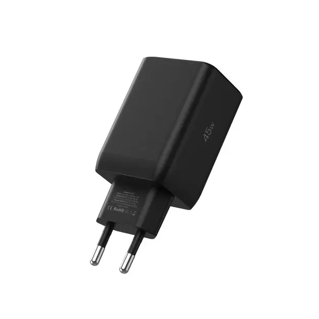 Tech-Protect NC45W-GAN 2-PORT PD45W wall charger - black 2
