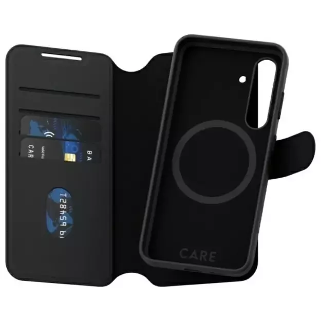 CARE by PanzerGlass Feature Tango 2in1 Wallet Case for Samsung Galaxy S24+ - Black 1