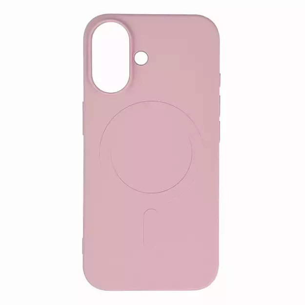 Wozinsky Liquid Silicone Case MagSafe Samsung Galaxy S24 FE Light pink 1