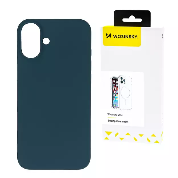 Wozinsky Silicone Case for Samsung Galaxy S24 FE - Blue