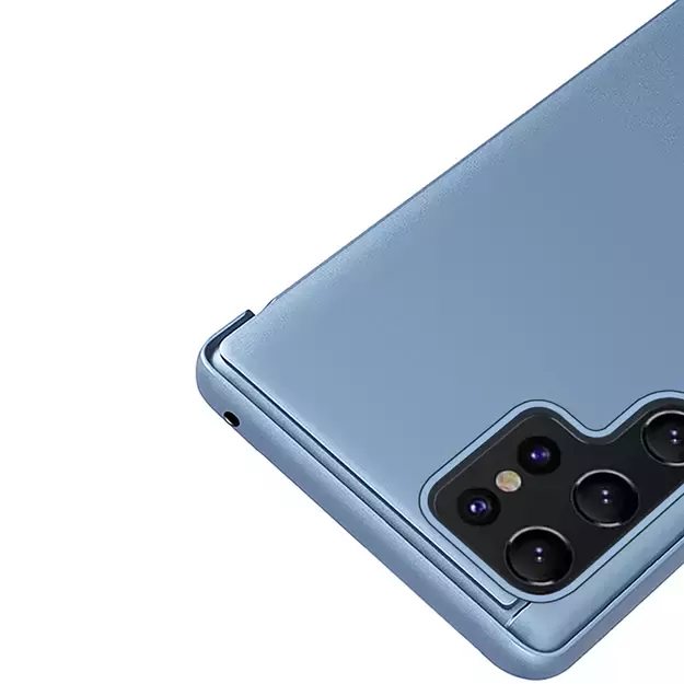 Clear View Case for Samsung Galaxy A56 Cover with Flip - Blue 6