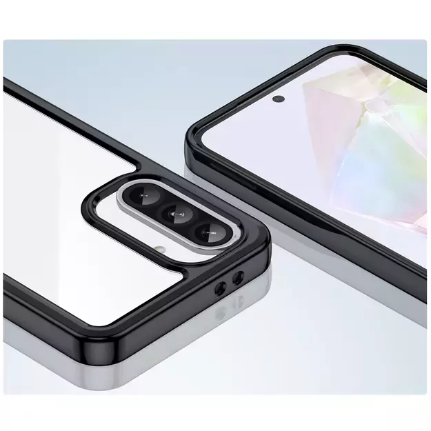 Outer Space Case for Samsung Galaxy A26 Cover with Flexible Frame - Black 4