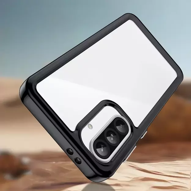 Outer Space Case for Samsung Galaxy A26 Cover with Flexible Frame - Black 7