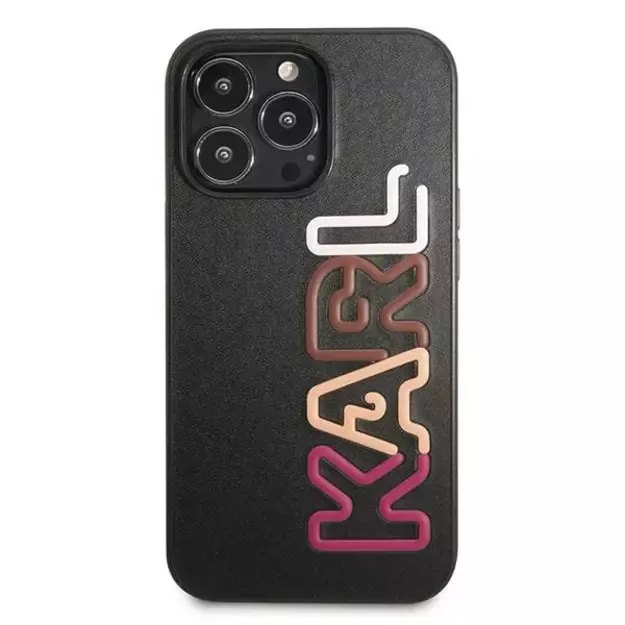 Karl Lagerfeld KLHCP13LPCOBK iPhone 13 Pro / 13 6,1  czarny/black hardcase Multipink Brand 9