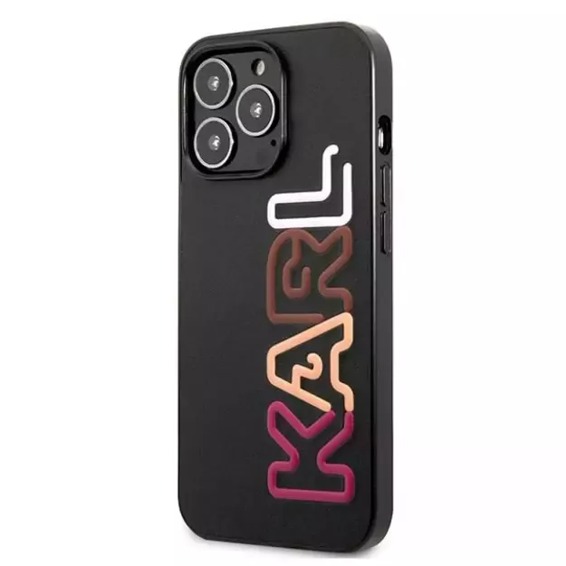 Karl Lagerfeld KLHCP13LPCOBK iPhone 13 Pro / 13 6,1  czarny/black hardcase Multipink Brand 8