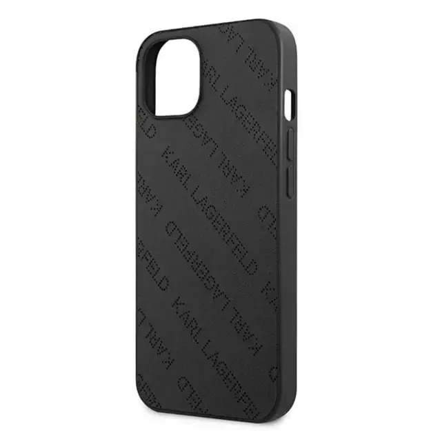 Karl Lagerfeld KLHCP13SPTLK iPhone 13 mini 5,4 &quot hardcase black / black Perforated Allover 5