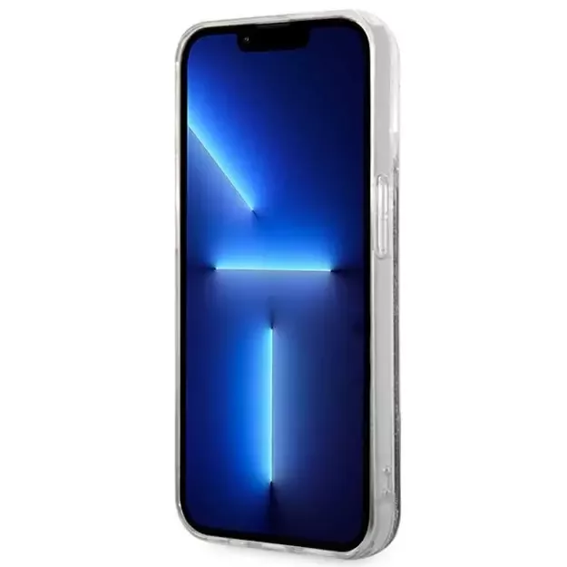 Karl Lagerfeld KLHCP14LLMNMK iPhone 14 Pro 6.1 &quot hardcase black / black Liquid Glitter Monogram 4