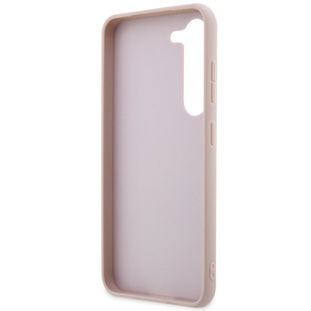 Guess 4G Big Metal Logo case for Samsung Galaxy A55 - pink 6