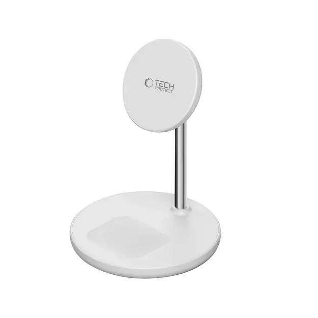 Tech-Protect QI15W-A39 2in1 MagSafe Charging Station - Black 8