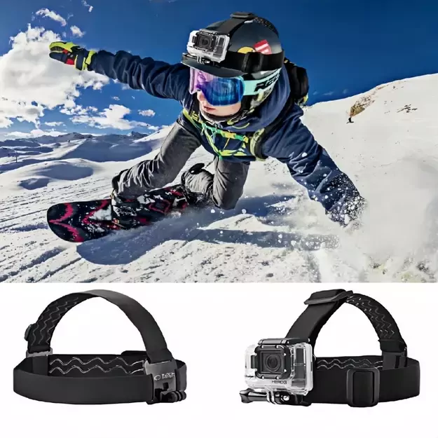 Tech-Protect GA100 Head Mount for GoPro / DJI - Black 12