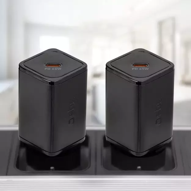 SBS TETRGAN1C65W 65W GaN Power Delivery Charger - Black 9