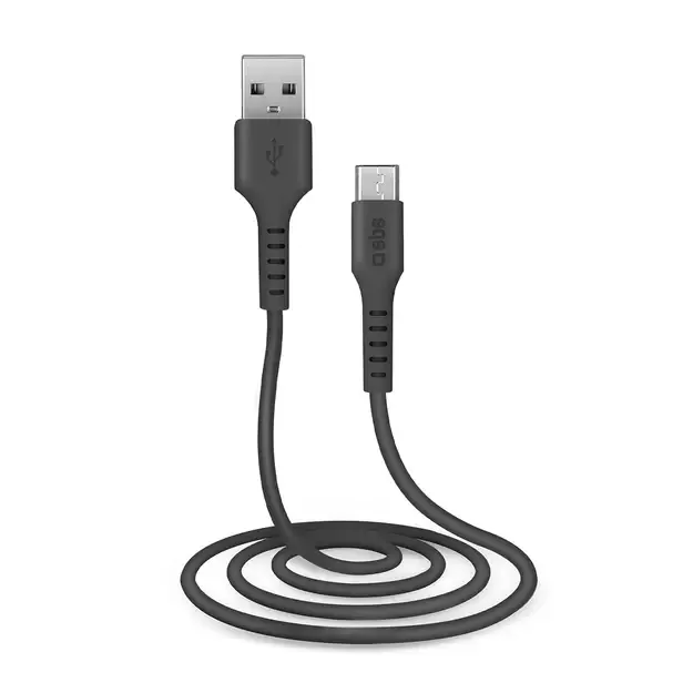 SBS LTHL200 USB-A - Micro-USB Cable 1m - Black 7