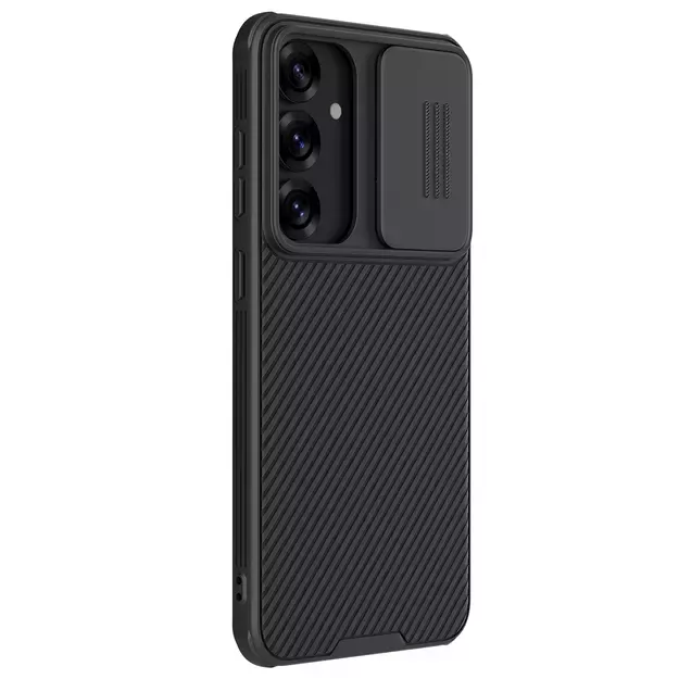 Nillkin CamShield Pro Case for Samsung S25+ with Camera Cover - Black 5