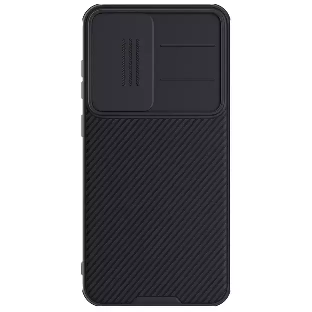 Nillkin CamShield Pro Case for Samsung S25+ with Camera Cover - Black