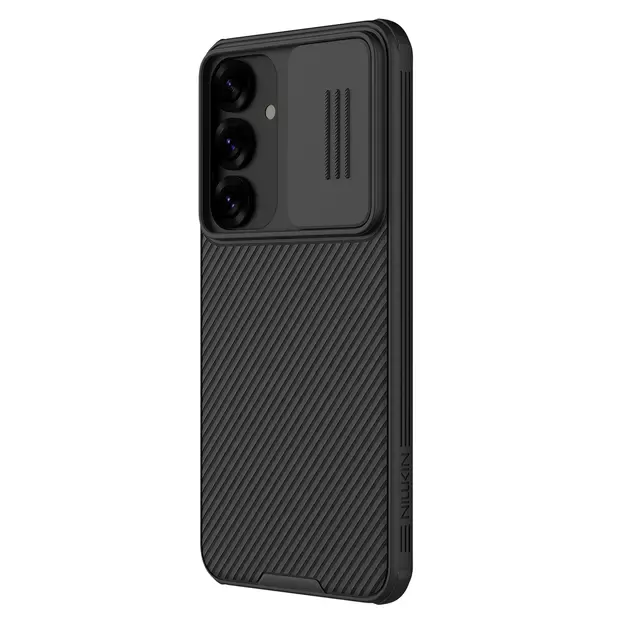 Nillkin CamShield Pro Case for Samsung S25+ with Camera Cover - Black 6