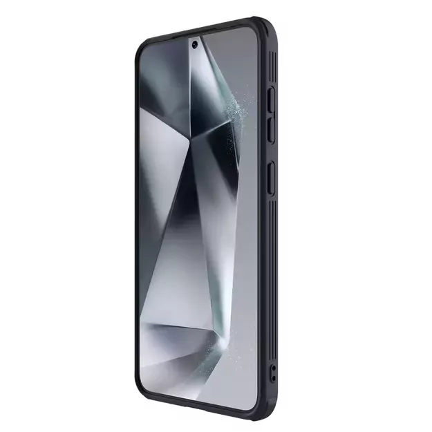 Nillkin CamShield Pro Case for Samsung S25+ with Camera Cover - Black 7