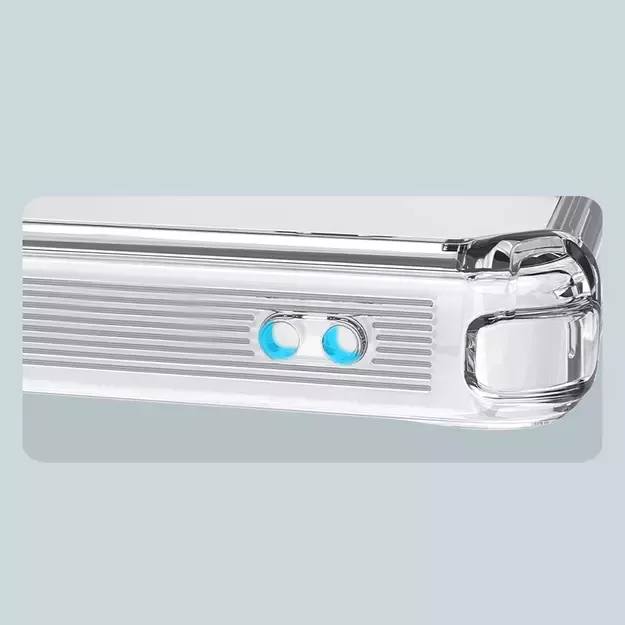 Nillkin Nature TPU Pro Magnetic Case with MagSafe for Samsung Galaxy S25 Ultra - White 20