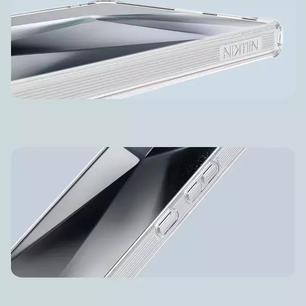 Nillkin Nature TPU Pro Magnetic Case with MagSafe for Samsung Galaxy S25 Ultra - White 21