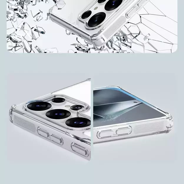 Nillkin Nature TPU Pro Magnetic Case with MagSafe for Samsung Galaxy S25 Ultra - White 18