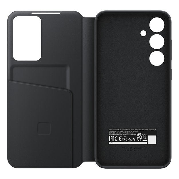 Samsung Smart View Wallet EF-ZS921CBEGWW flip case for Samsung Galaxy S24 - black 4