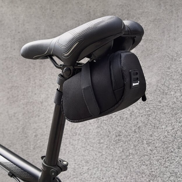 Wozinsky small bicycle saddle bag 0.6 l black (WBB8BK black) 29