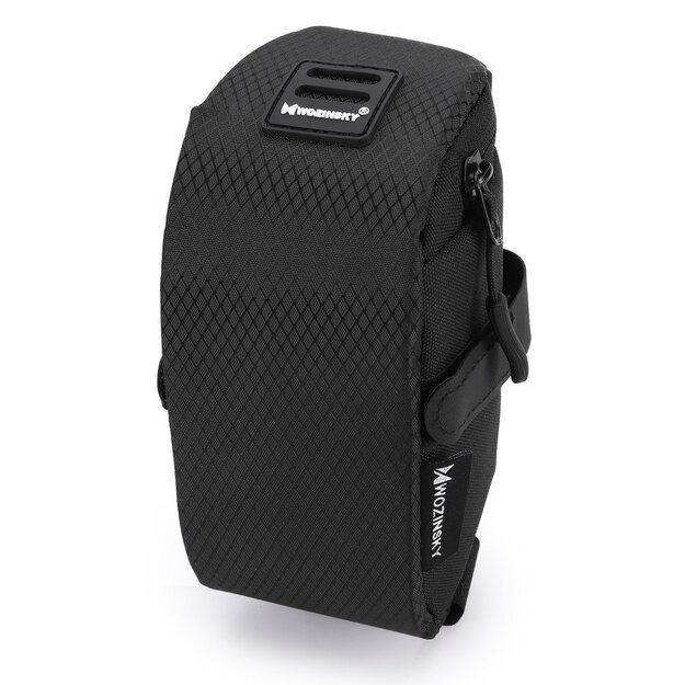 Wozinsky small bicycle saddle bag 0.6 l black (WBB8BK black) 32