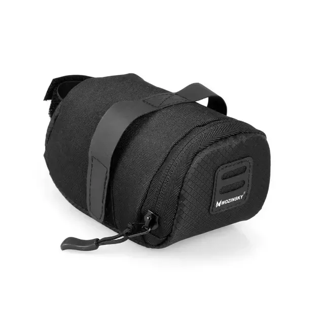 Wozinsky small bicycle saddle bag 0.6 l black (WBB8BK black) 16
