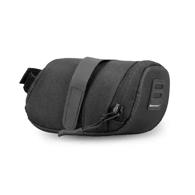 Wozinsky small bicycle saddle bag 0.6 l black (WBB8BK black) 15