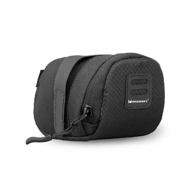 Wozinsky small bicycle saddle bag 0.6 l black (WBB8BK black) 14