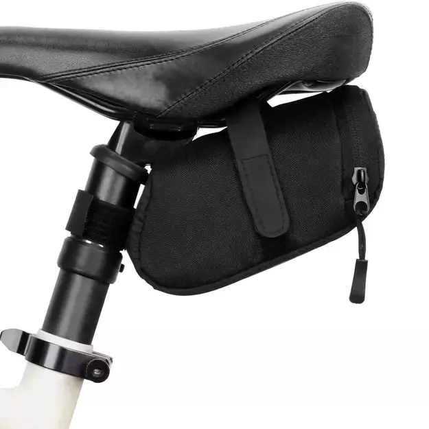 Wozinsky small bicycle saddle bag 0.6 l black (WBB8BK black) 11