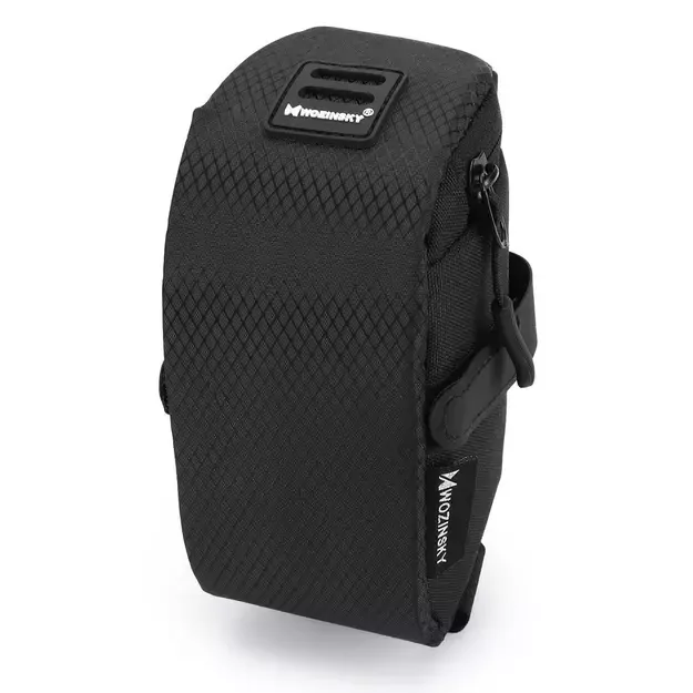 Wozinsky small bicycle saddle bag 0.6 l black (WBB8BK black) 6
