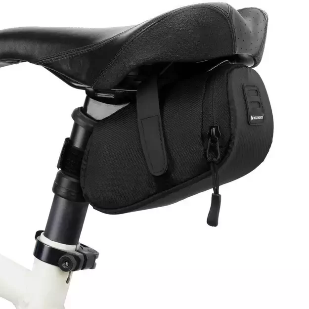 Wozinsky small bicycle saddle bag 0.6 l black (WBB8BK black) 12