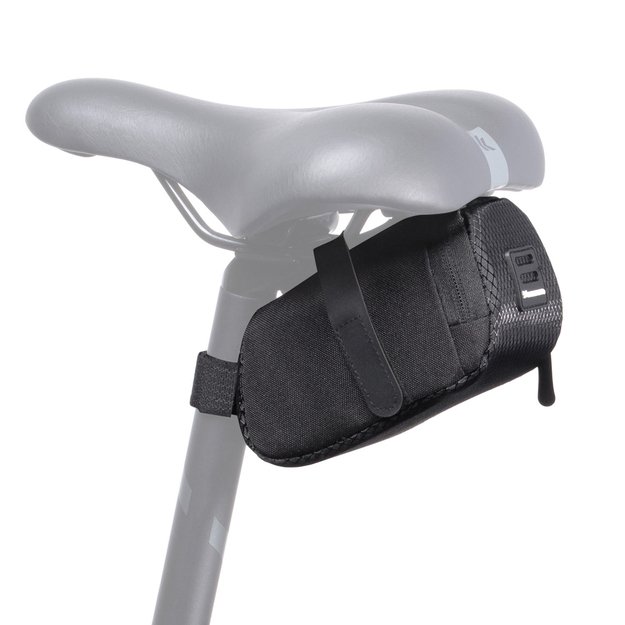Wozinsky small bicycle saddle bag 0.6 l black (WBB8BK black) 8
