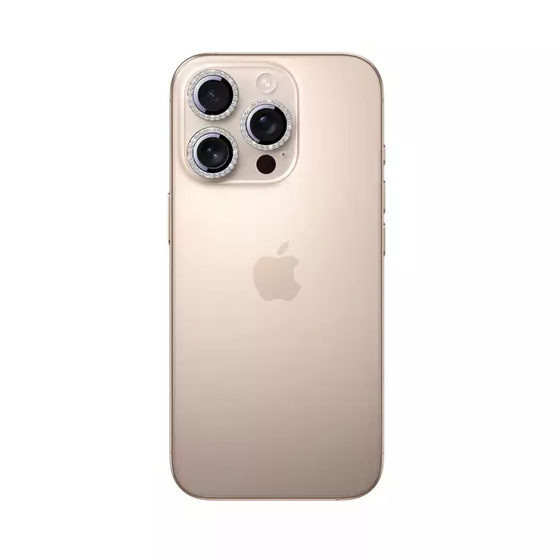 Joyroom JR-MSJ0308 protective glass for iPhone 16 Pro/16 Pro Max lenses - silver 1