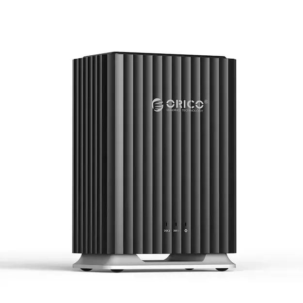 Orico 9728C3 Dual-Big DAS Solution for 2 x 2.5&quot  HDD/SSD / 3.5&quot  HDD - Black