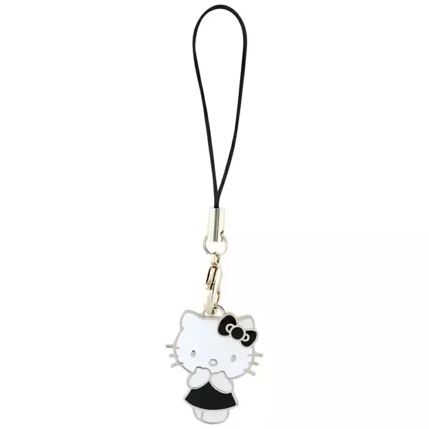 Hello Kitty Charm Kitty Cute Pendant - Black