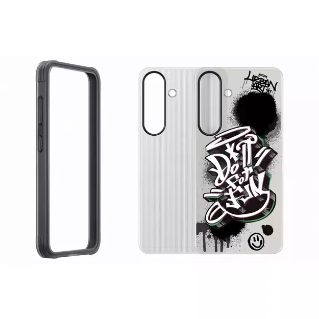 Samsung Flipsuit Case Rugged EF-JS936CBEGWW for Samsung Galaxy S25+ - Black 5