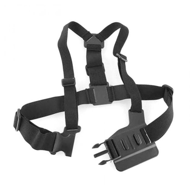 Chest Mount - Chest Harness for GoPro SJCAM Sports Cameras - Black 4