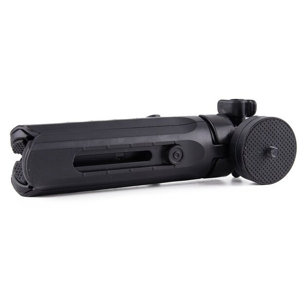 Mini tripod selfie stick holder for phone camera GoPro 16 - 21 cm black 13
