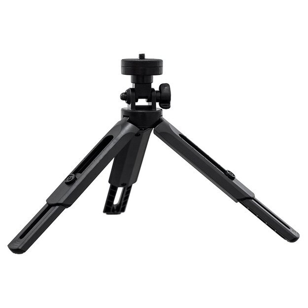 Mini tripod selfie stick holder for phone camera GoPro 16 - 21 cm black 10