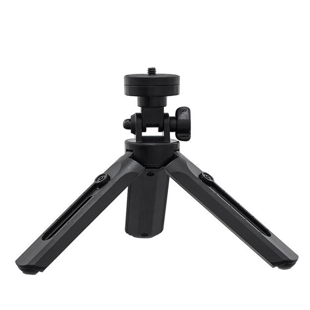 Mini tripod selfie stick holder for phone camera GoPro 16 - 21 cm black 6