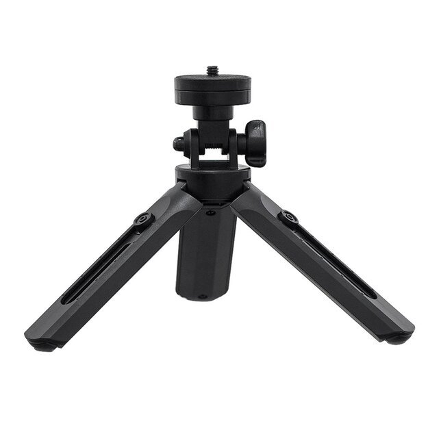 Mini tripod selfie stick holder for phone camera GoPro 16 - 21 cm black 12