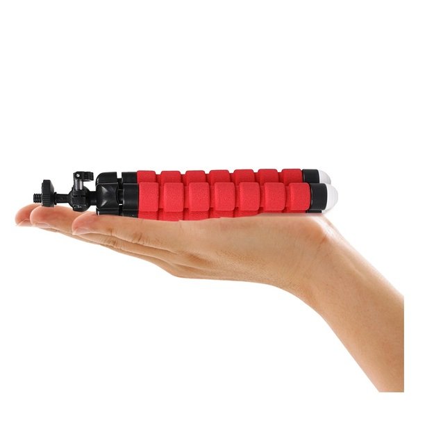 Eleastic tripod for a phone and a selfie camera 8