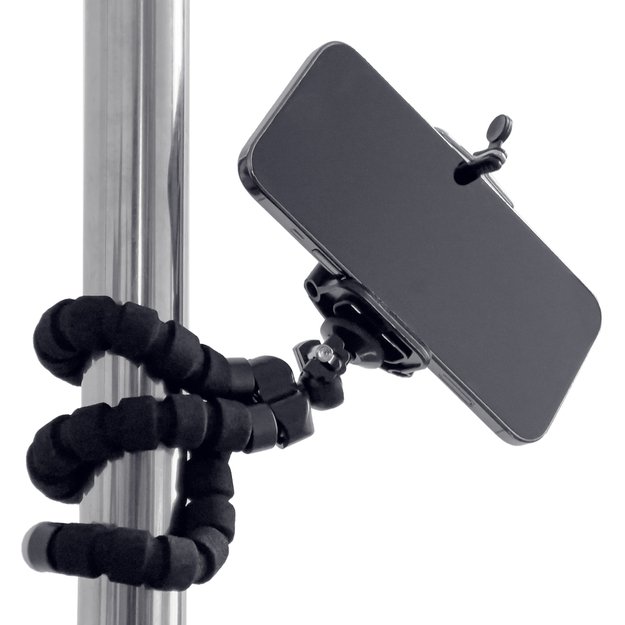 Eleastic tripod for a phone and a selfie camera 2