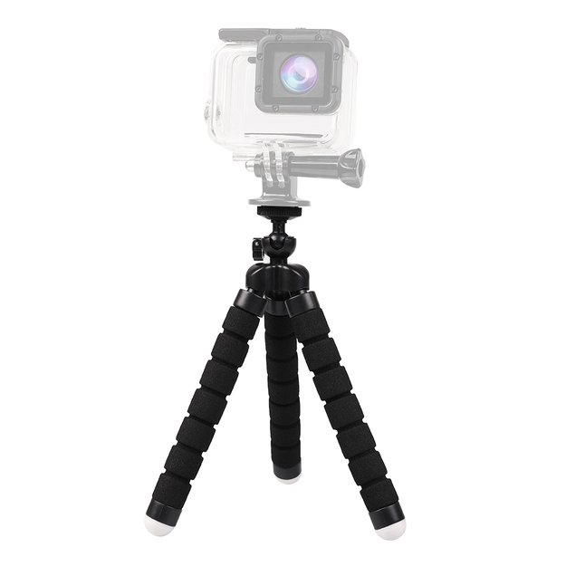 Eleastic tripod for a phone and a selfie camera 7