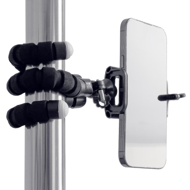 Eleastic tripod for a phone and a selfie camera 1