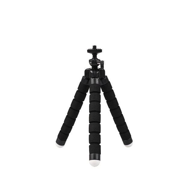 Eleastic tripod for a phone and a selfie camera 5
