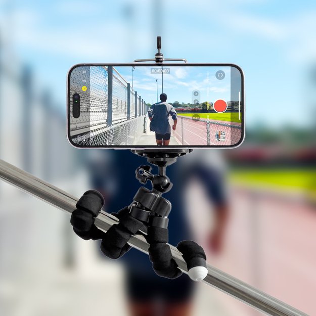 Eleastic tripod for a phone and a selfie camera 4