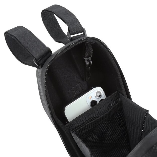 Wozinsky waterproof scooter handlebar bag 2l handlebar bag black (WSB3BK) 29